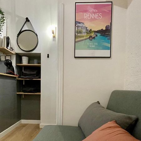 Le Cosy, Charmant Studio Centre Ville Rennes Kültér fotó