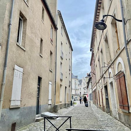 Le Cosy, Charmant Studio Centre Ville Rennes Kültér fotó