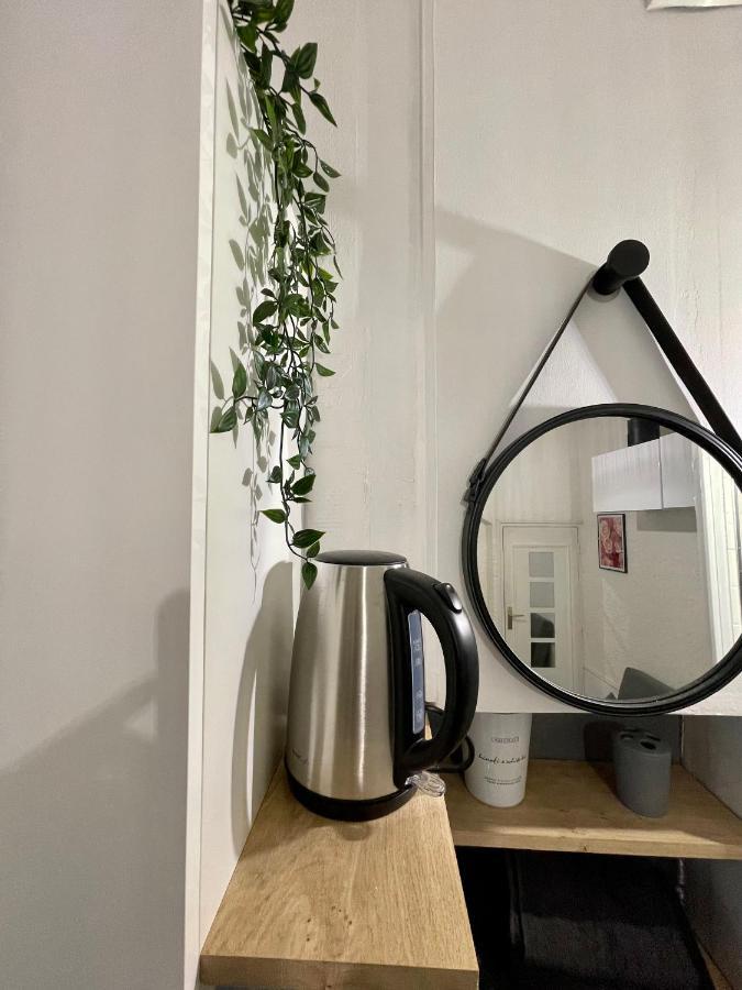 Le Cosy, Charmant Studio Centre Ville Rennes Kültér fotó