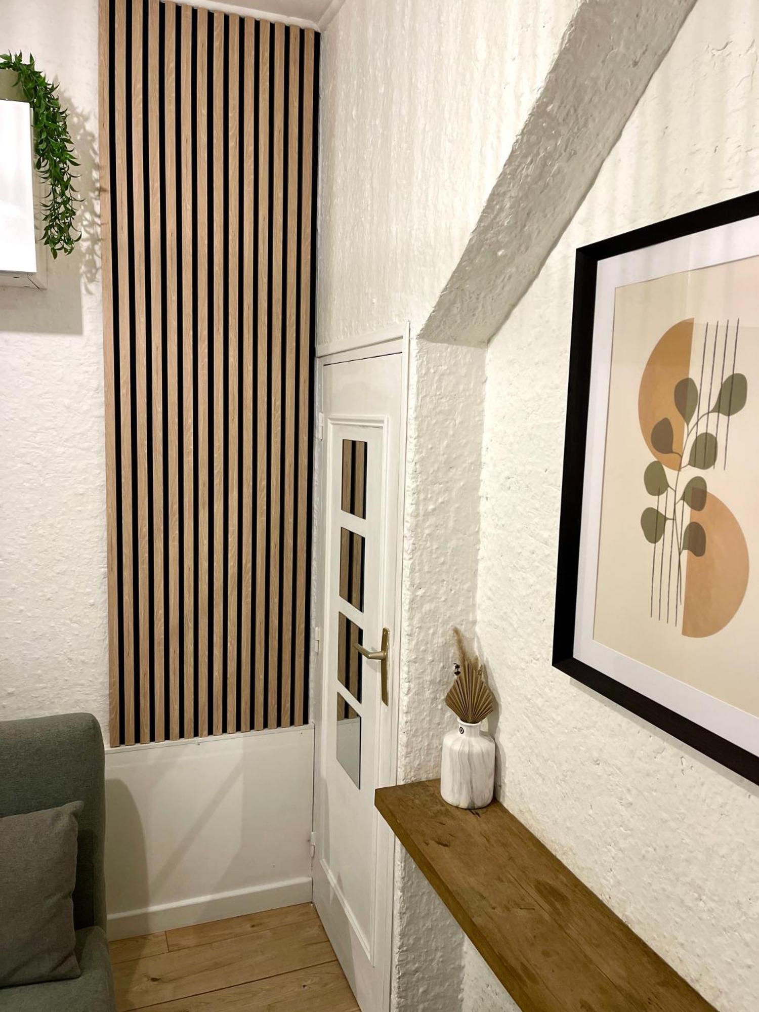 Le Cosy, Charmant Studio Centre Ville Rennes Kültér fotó