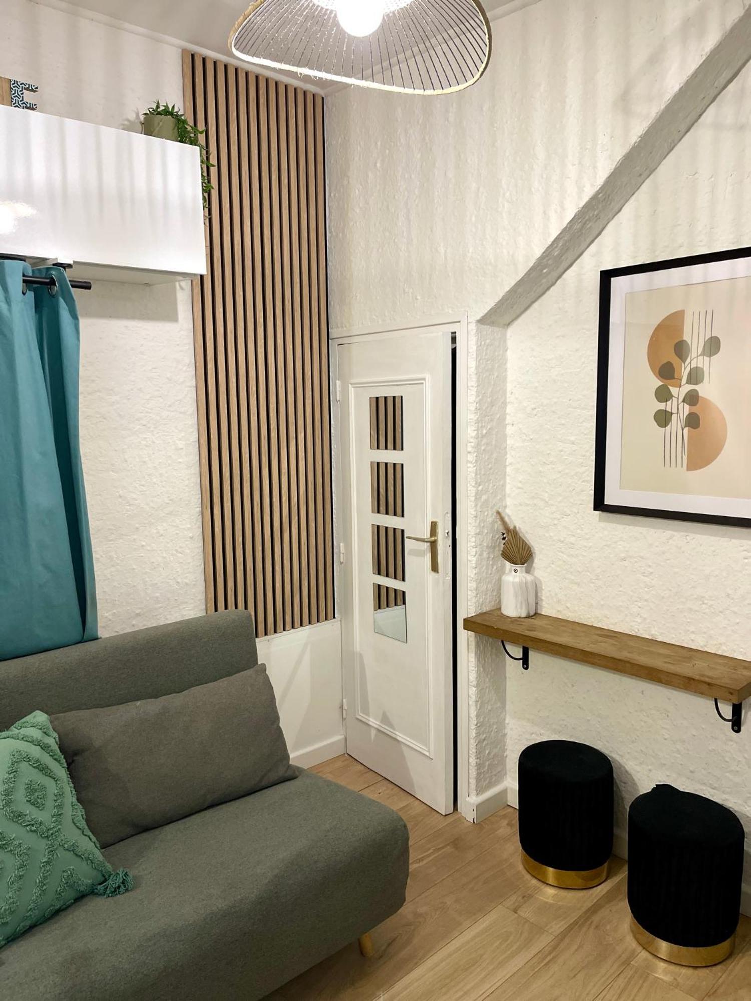 Le Cosy, Charmant Studio Centre Ville Rennes Kültér fotó