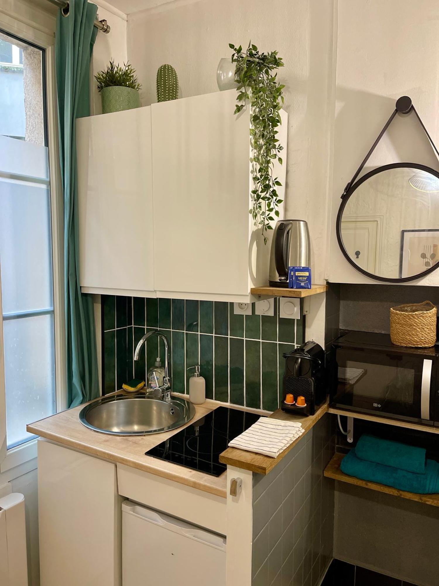 Le Cosy, Charmant Studio Centre Ville Rennes Kültér fotó